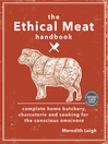 Cover image for The Ethical Meat Handbook